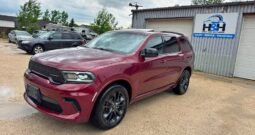 2023 DODGE DURANGO SXT PLUS AWD clean title