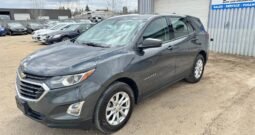 2018 CHEVROLET EQUINOX, Gray, LS clean title