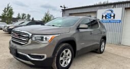 2019 GMC ACADIA, GRAY, SLE AWD clean title