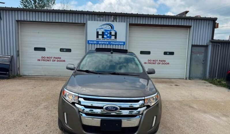 
								2014 FORD EDGE LIMITED fully loaded awd full									