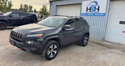 2017 JEEP CHEROKEE, TRAILHAWK   4WD   CLEAN TITLE FULLY LOADED 139kms
